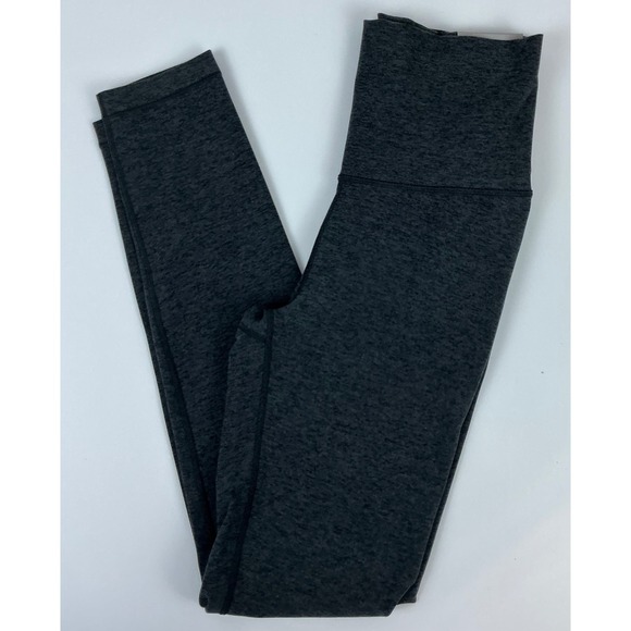 NWT Calia XS High-Rise 7/8 Leggings Heathered Gray Fitted Activewear Womens - Picture 1 of 9